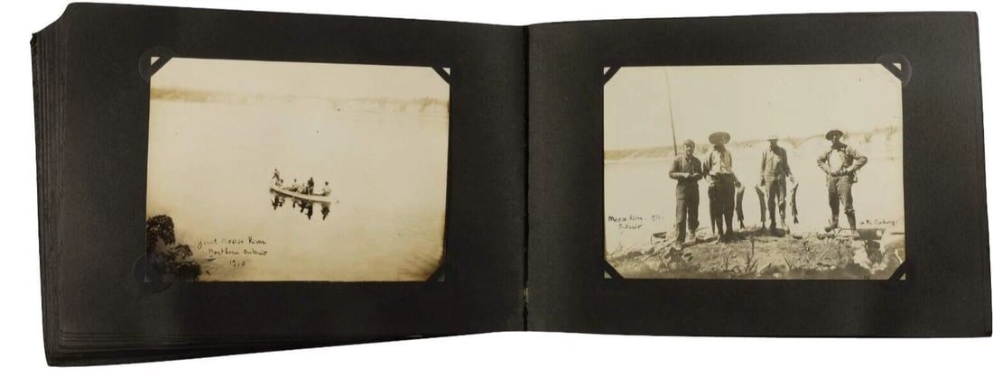Album Early 1900s Historical Photographs Industrial & Landscape Antique Photo - 14