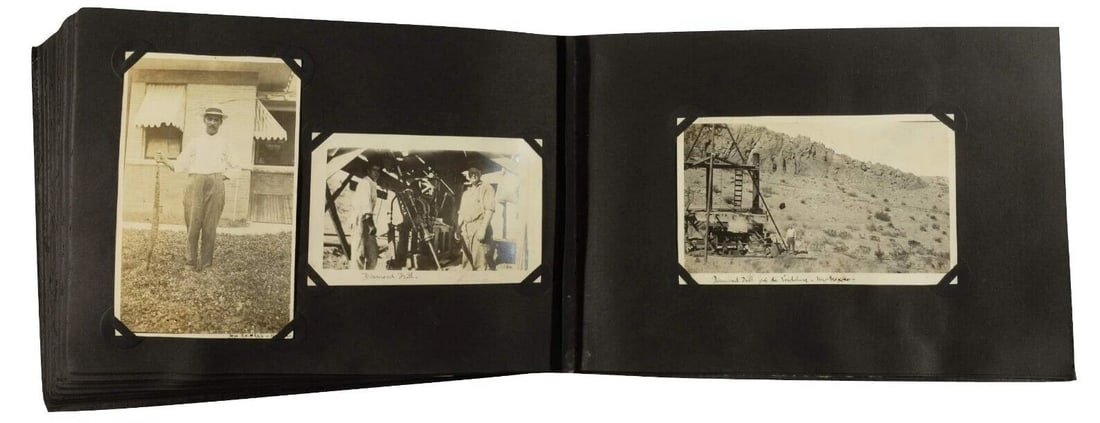 Album Early 1900s Historical Photographs Industrial & Landscape Antique Photo - 17