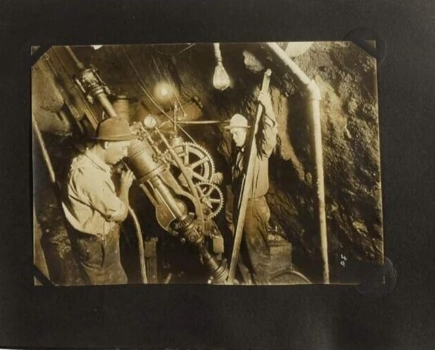 Album Early 1900s Historical Photographs Industrial & Landscape Antique Photo - 2