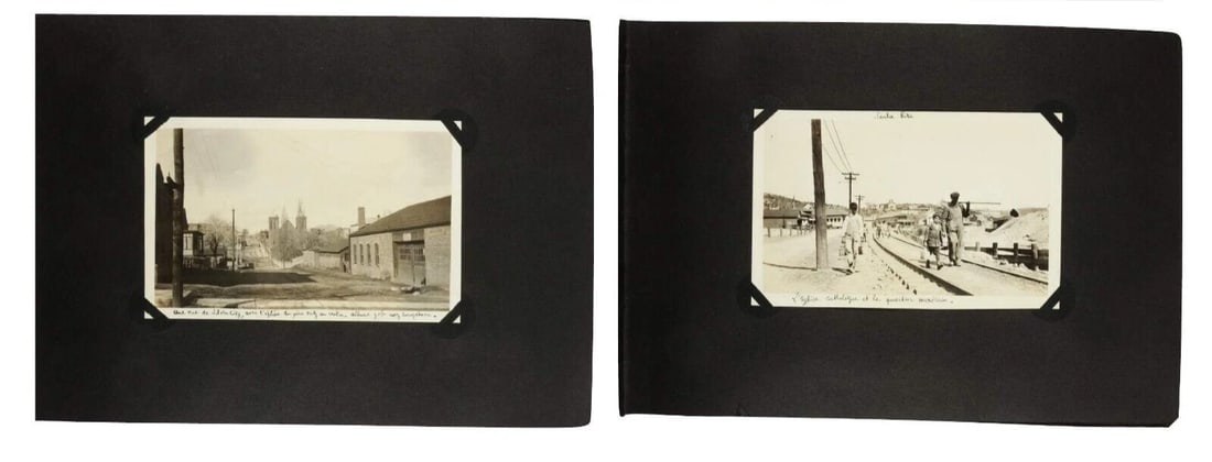 Album Early 1900s Historical Photographs Industrial & Landscape Antique Photo - 4