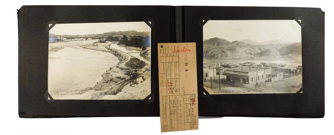 Album Early 1900s Historical Photographs Industrial & Landscape Antique Photo - 5