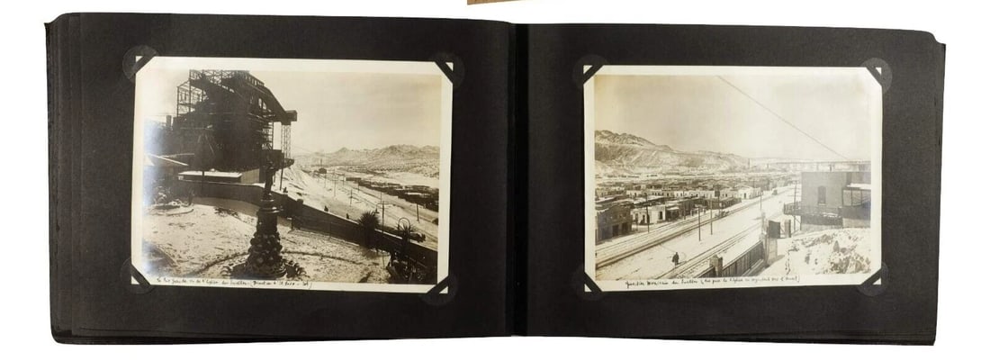 Album Early 1900s Historical Photographs Industrial & Landscape Antique Photo - 6