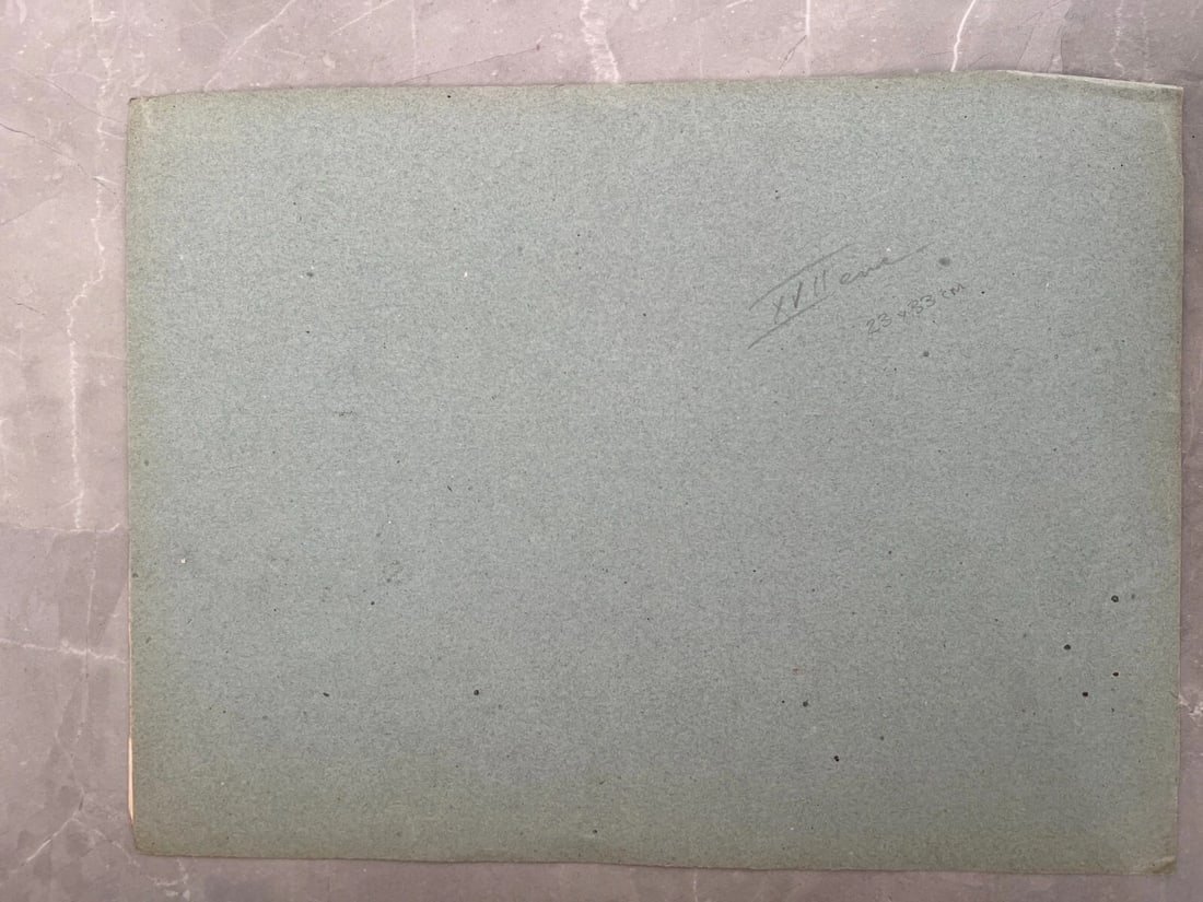 Antique Etching Original Herman Van Swanevelt, Mythology, Venus, Landscape - 9