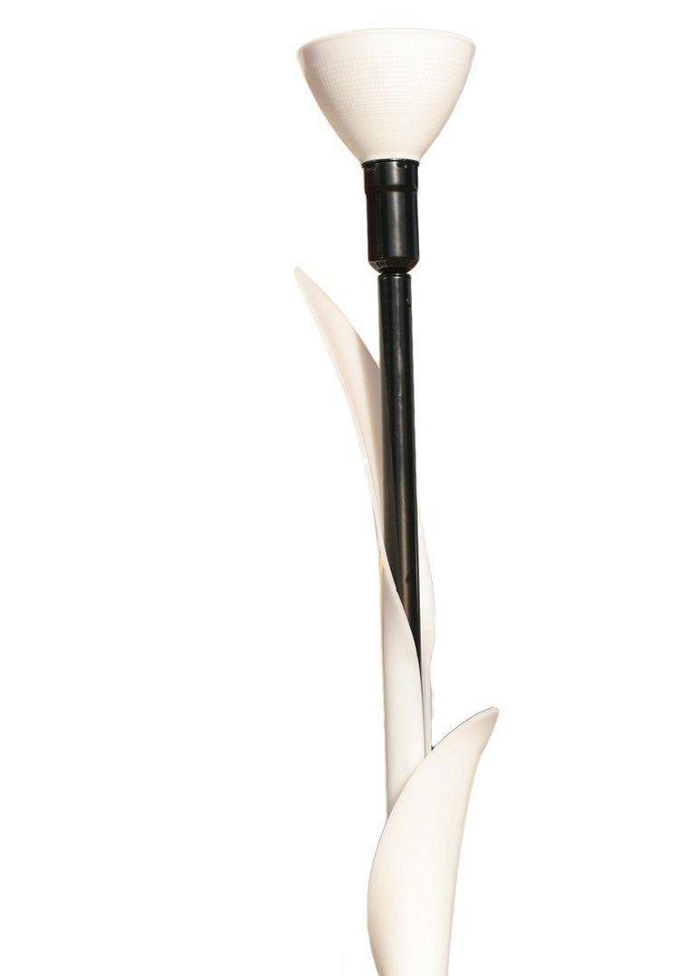 Sculptural Acrylic Floor Lamp by Rougier - 3