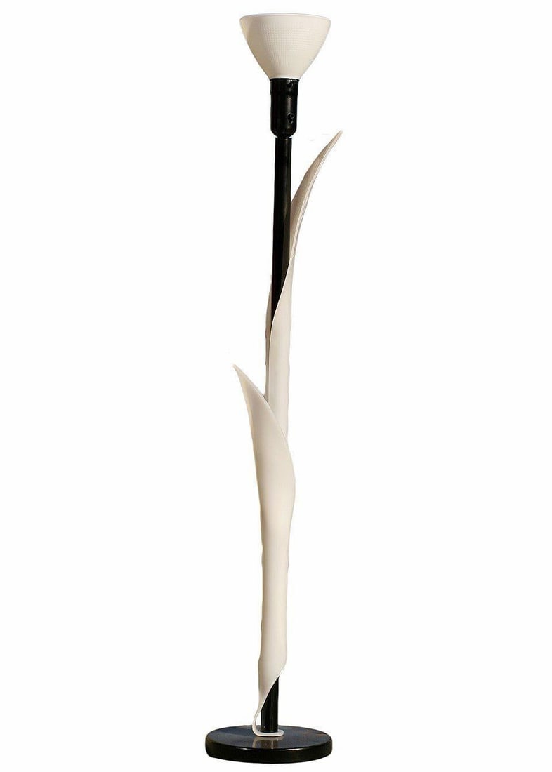 Sculptural Acrylic Floor Lamp by Rougier - 4