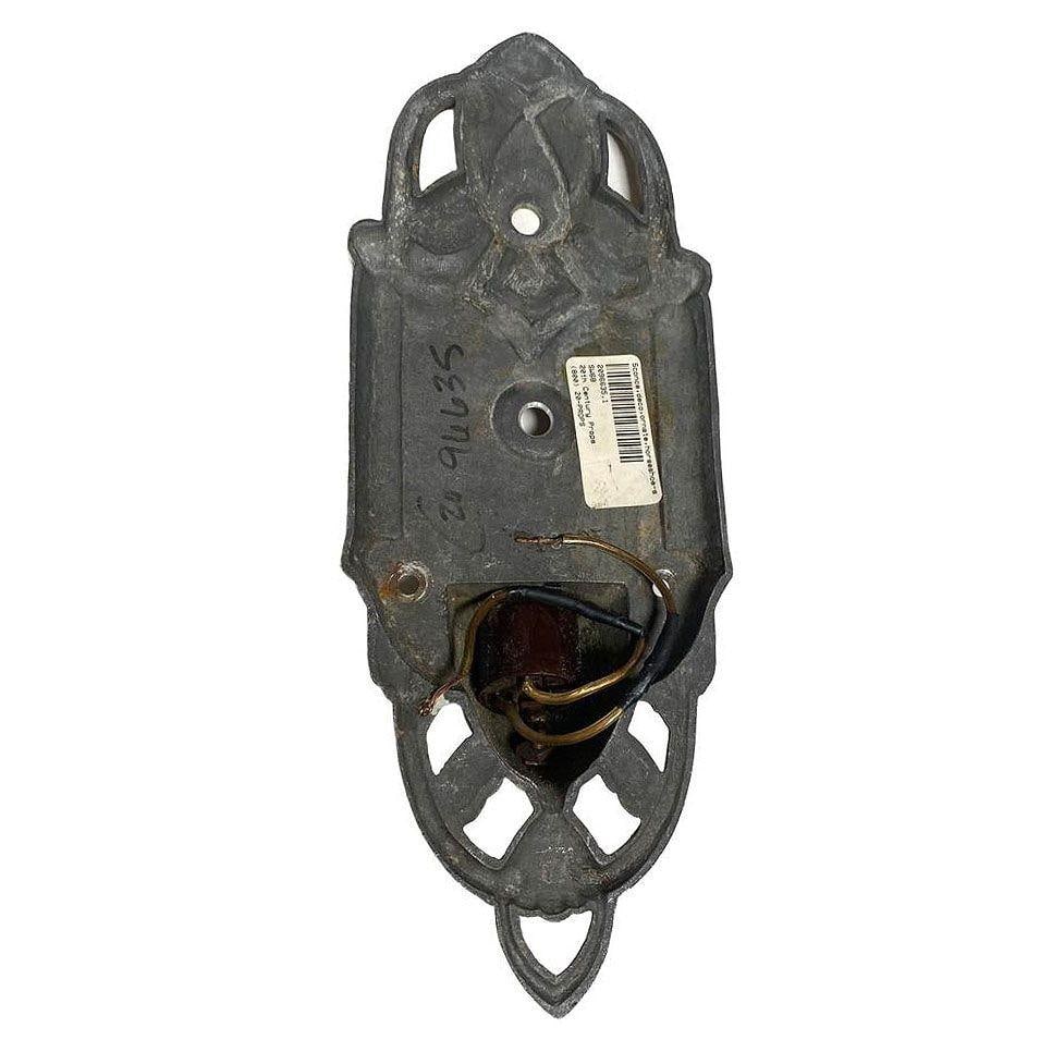 Early Art Decco Machined Aluminum Wall Sconce, Pair - 5