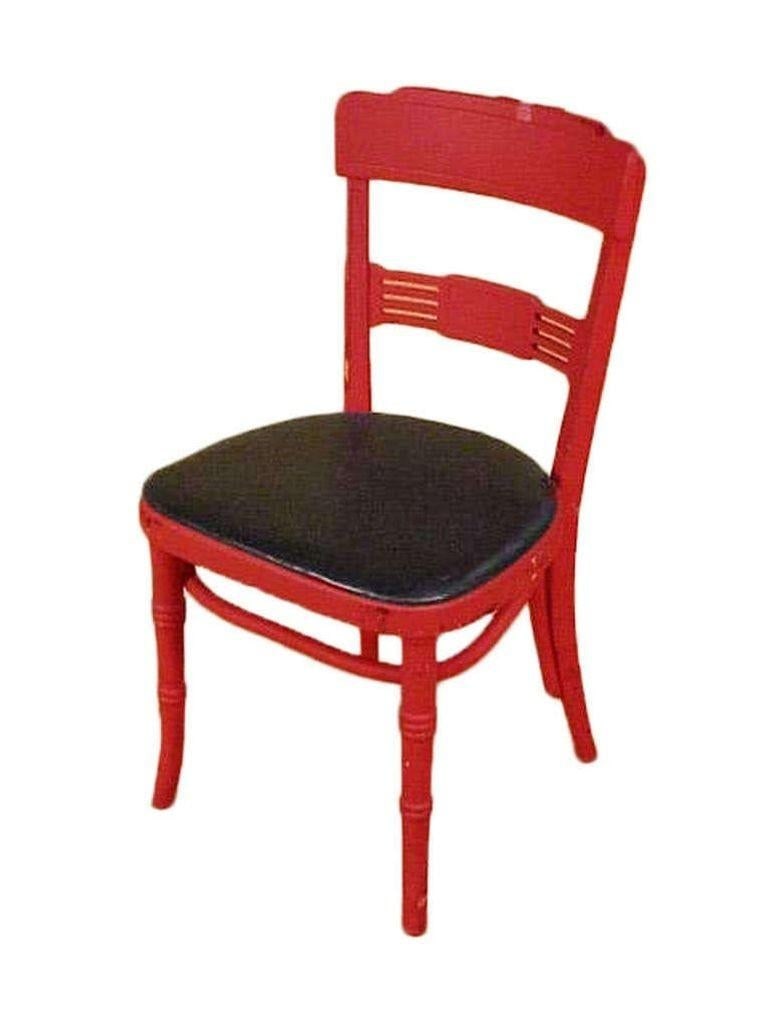 Side Chair used in 1952 "Bus Stop" Movie Staring Marilyn Monroe - 2