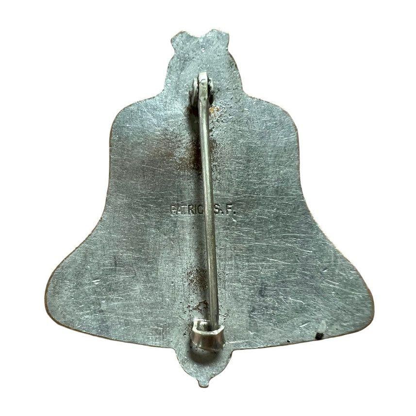 Vintage Southern California Telephone Company Badge - 4