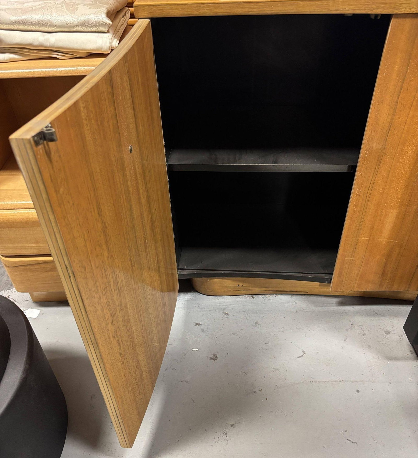 Mid Century Gilbert Rohde For Herman Miller Paldao Display Cabinet #4190 - 4