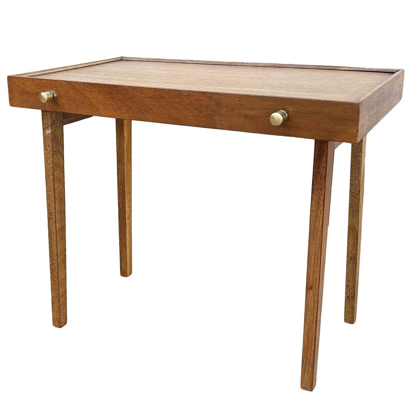 Rare MCM Danish Modern Mahogany Chest of 4 Side Table Stands by Frits Henningsen - 2