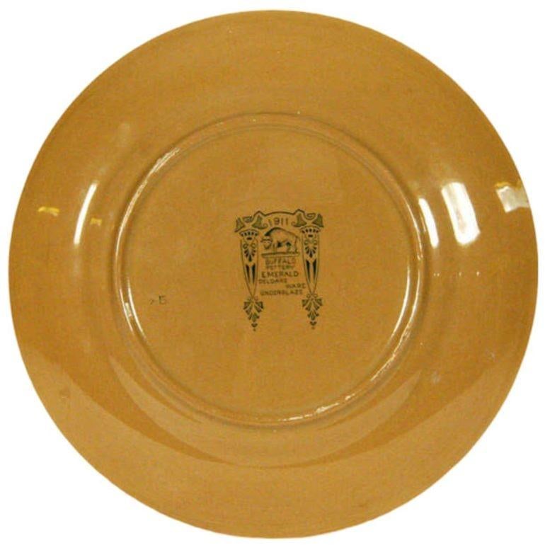 Buffalo Pottery Deldare "Misfortune at Tulip Hall" Plate - 3