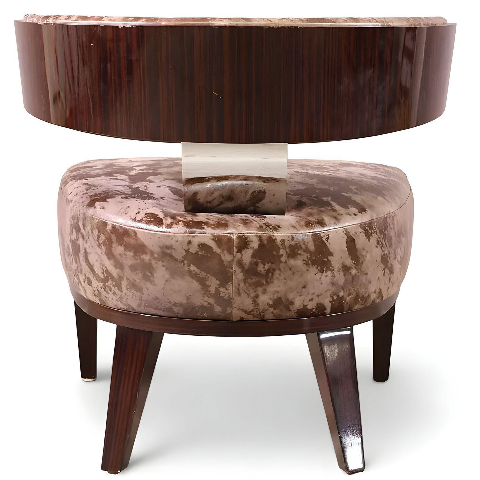 Dakota Jackson "Marina Martini" Lounge Chair - 4
