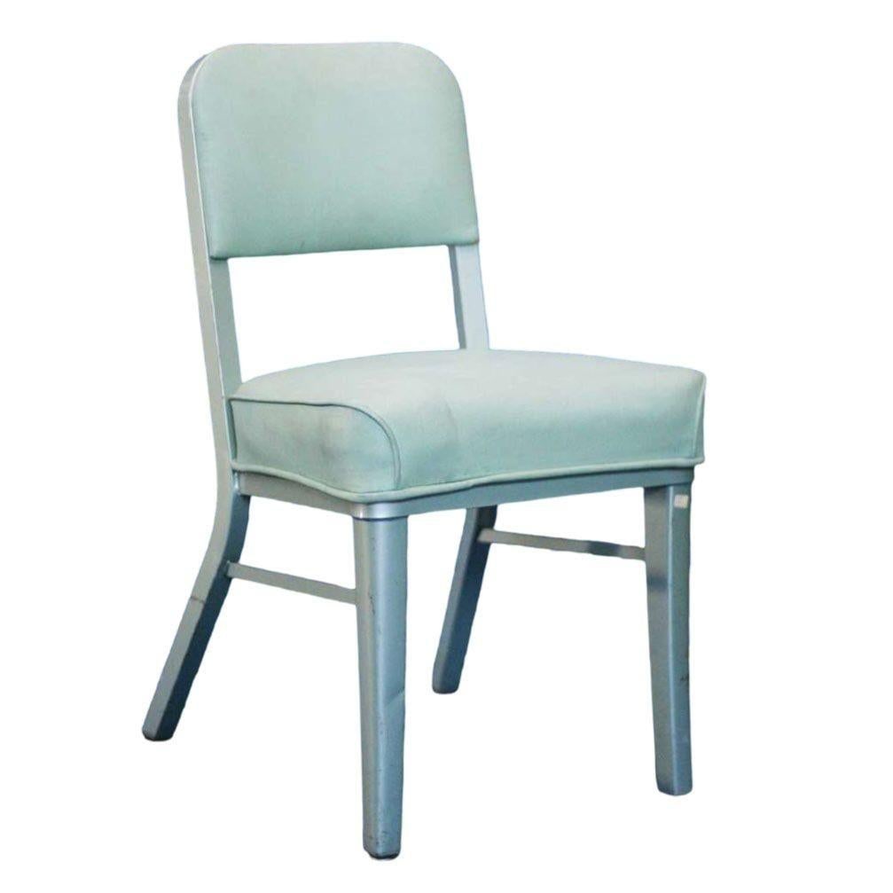 Set of Four Steelcase Industrial Tanker Chairs - 2