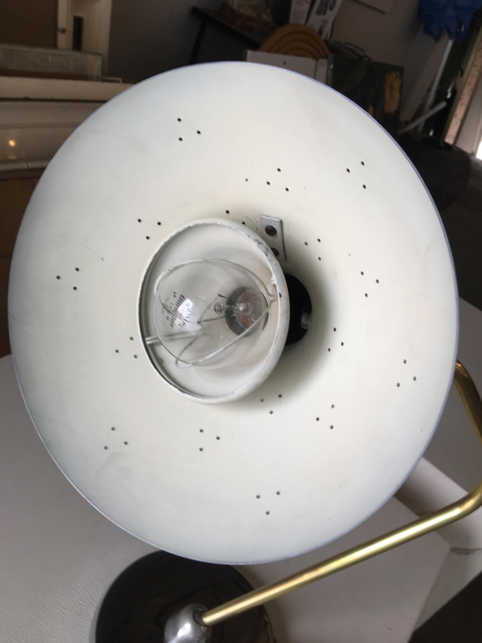 Mid Century Anglepoise Chrome Desk Lamp By Prescolite - 5