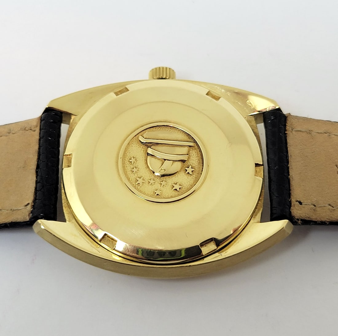 Vintage 18k OMEGA CONSTELLATION CHRONOMETER Automatic Watch 168027 Cal 561 EXLNT - 10