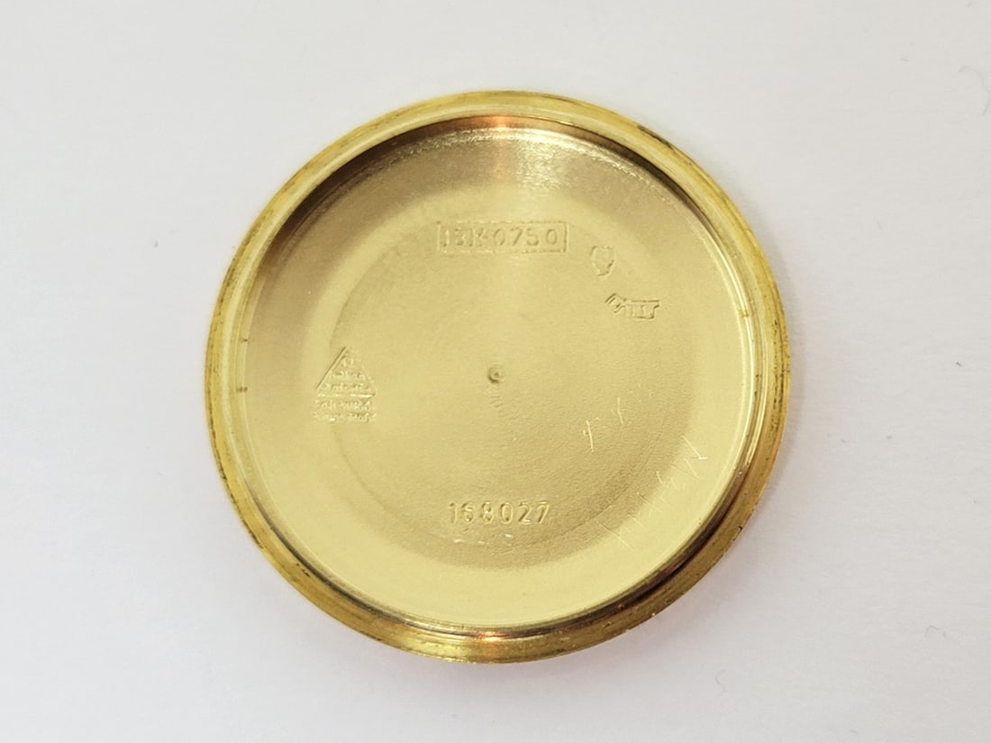 Vintage 18k OMEGA CONSTELLATION CHRONOMETER Automatic Watch 168027 Cal 561 EXLNT - 12