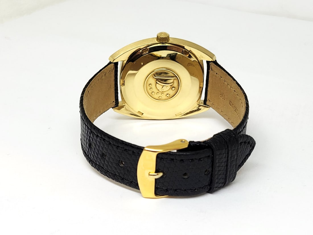 Vintage 18k OMEGA CONSTELLATION CHRONOMETER Automatic Watch 168027 Cal 561 EXLNT - 5