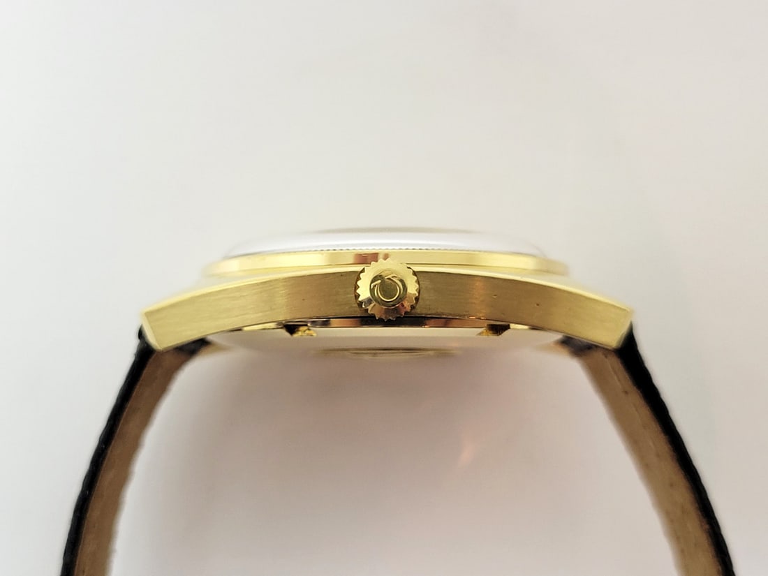 Vintage 18k OMEGA CONSTELLATION CHRONOMETER Automatic Watch 168027 Cal 561 EXLNT - 6