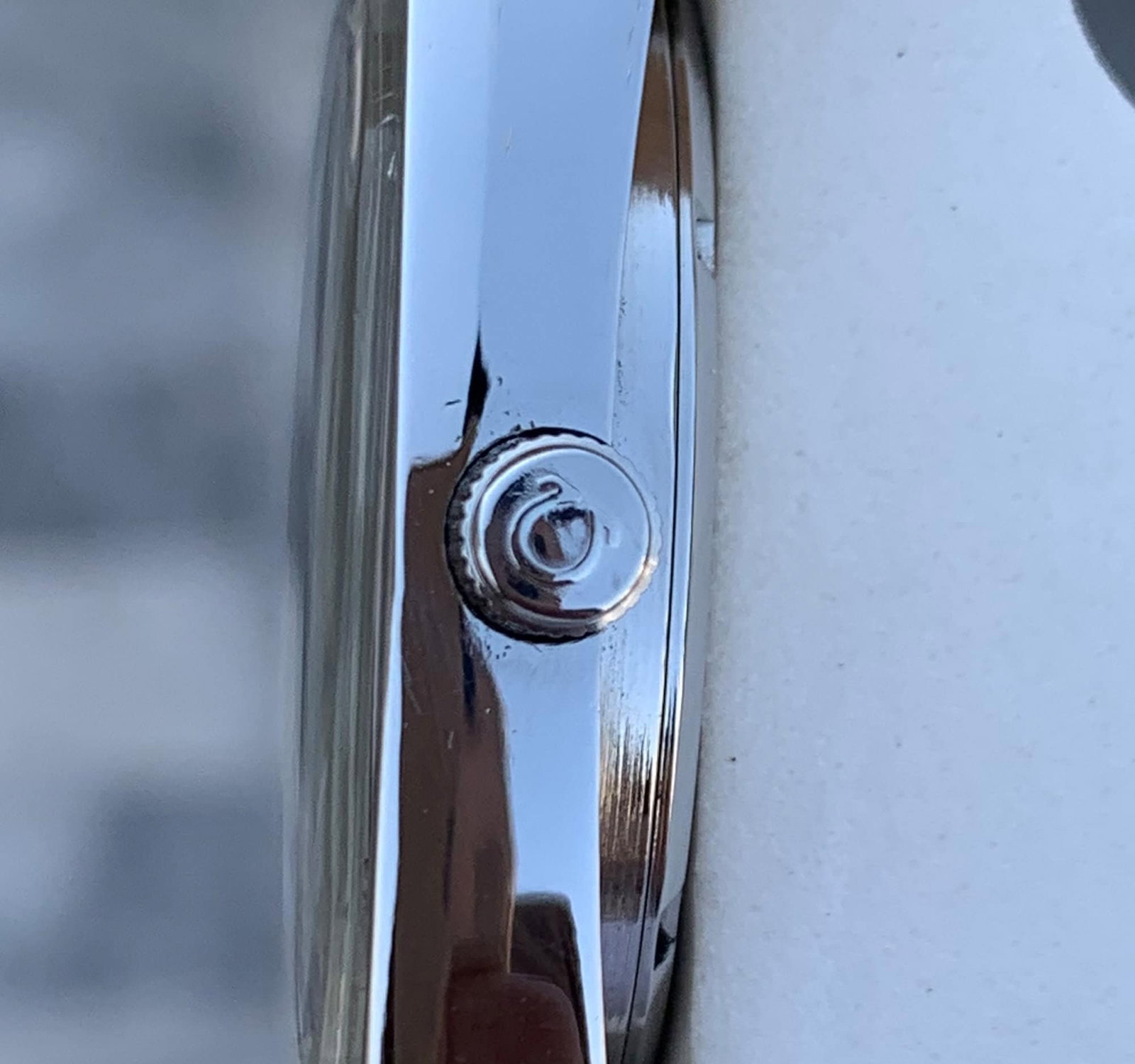 Vintage Omega Geneve, Automatic English made Dennison Stainless case - 4