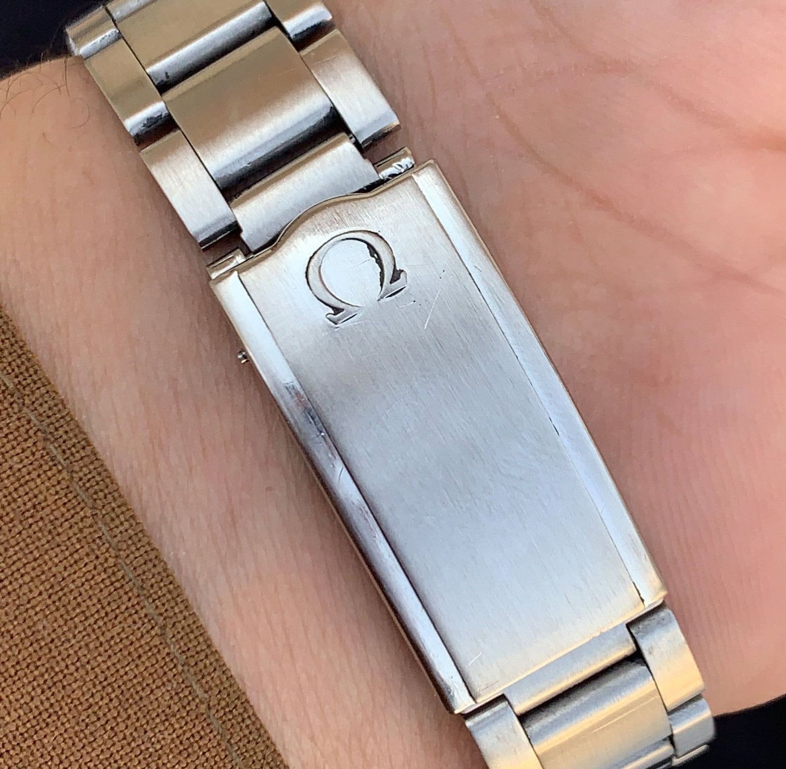 Vintage Omega Geneve, Automatic English made Dennison Stainless case - 7