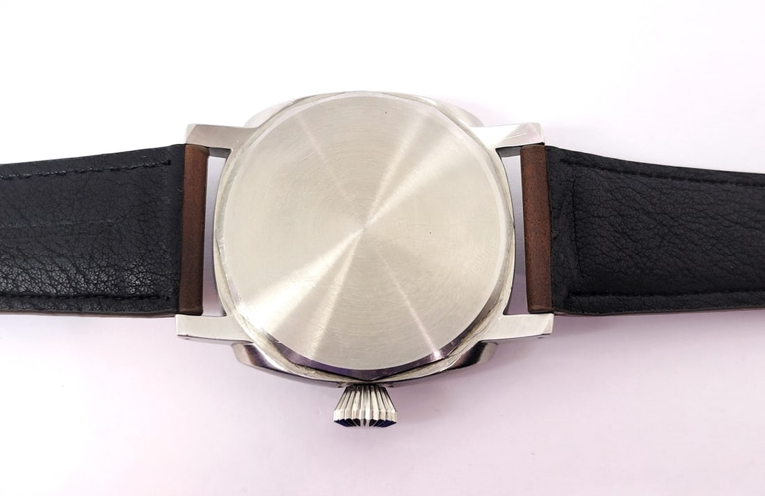 Vintage Mens S/Steel SOUTH BEND High Grade Winding Watch Cal 429 Re-Cased* EXLNT - 9