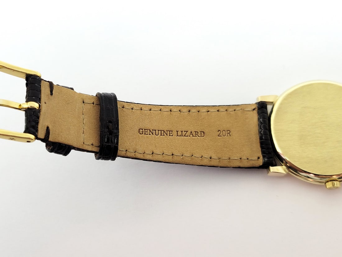 Vintage 14k LONGINES FLAGSHIP Winding Watch 1980s Cal 847.4* EXLNT SERVICED - 12