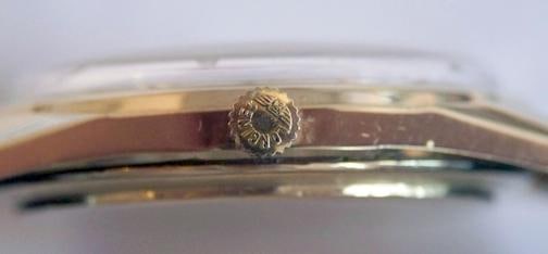 Solid Gold 14k LONGINES GRAND PRIZE Automatic Watch 1960s Cal.340 EXLNT SERVICED - 10