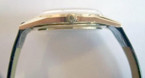 Solid Gold 14k LONGINES GRAND PRIZE Automatic Watch 1960s Cal.340 EXLNT SERVICED - 9