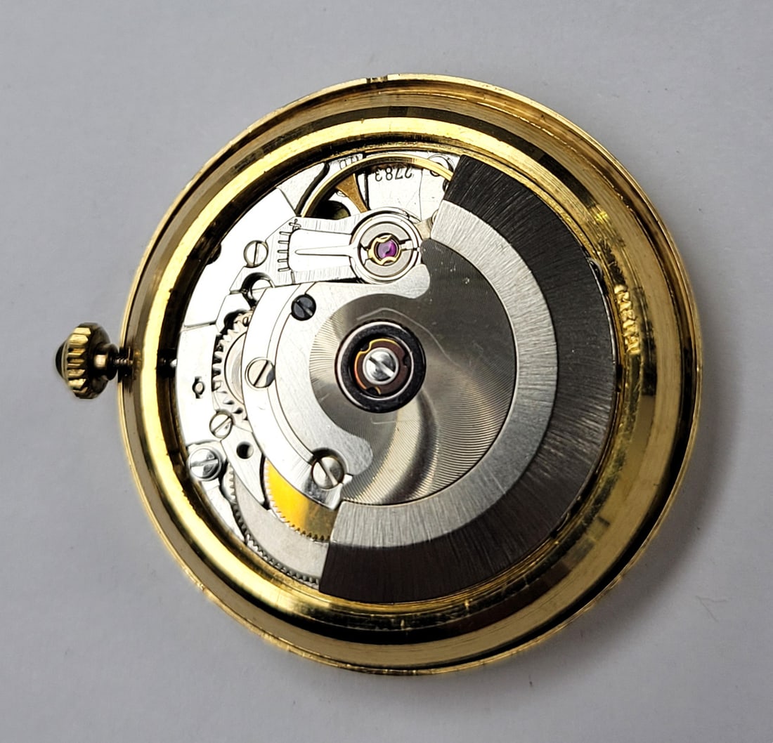 Vintage 18k TOURNEAU Automatic Date Watch 1251 c.1970s Cal 2783* EXLNT* RARE - 9