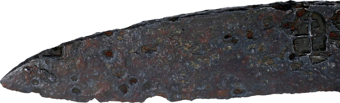 CELTIC SCRAMSEAX C.10TH-11TH CENTURY - 3