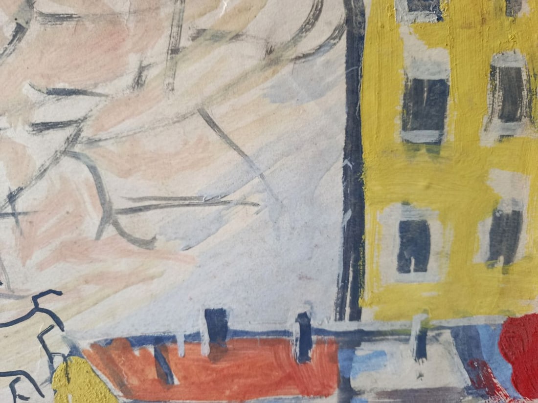 Oil painting A resort town by the sea Valentin Sirenko - 3