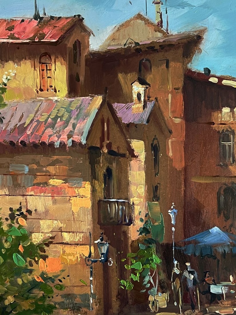 Oil painting A walk through the streets of Venice Yuriy Suprunchuk - 7
