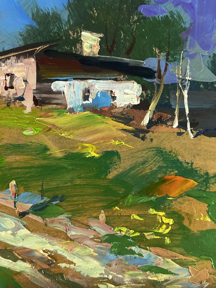 Oil painting The way home Yuriy Suprunchuk - 10