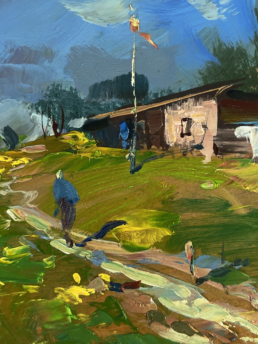 Oil painting The way home Yuriy Suprunchuk - 5