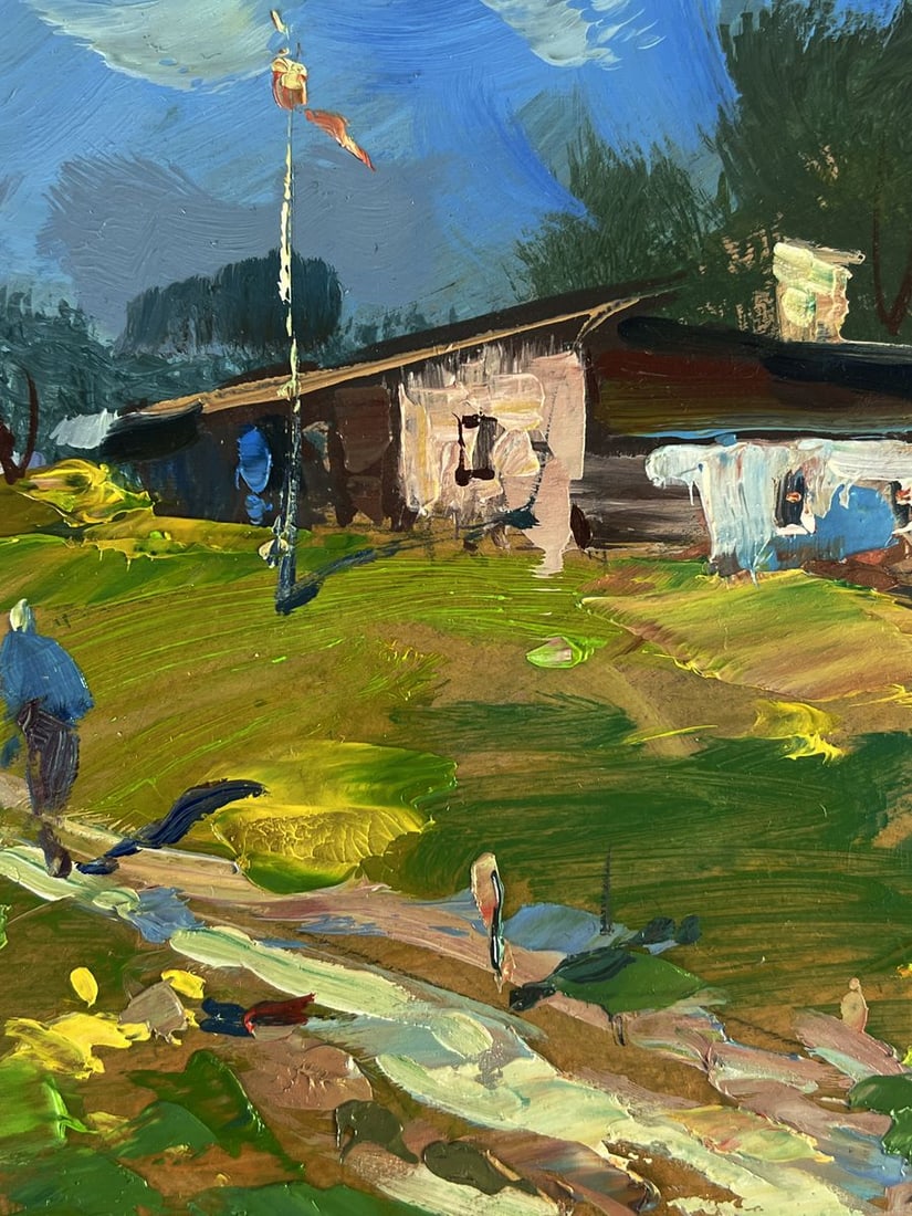 Oil painting The way home Yuriy Suprunchuk - 6