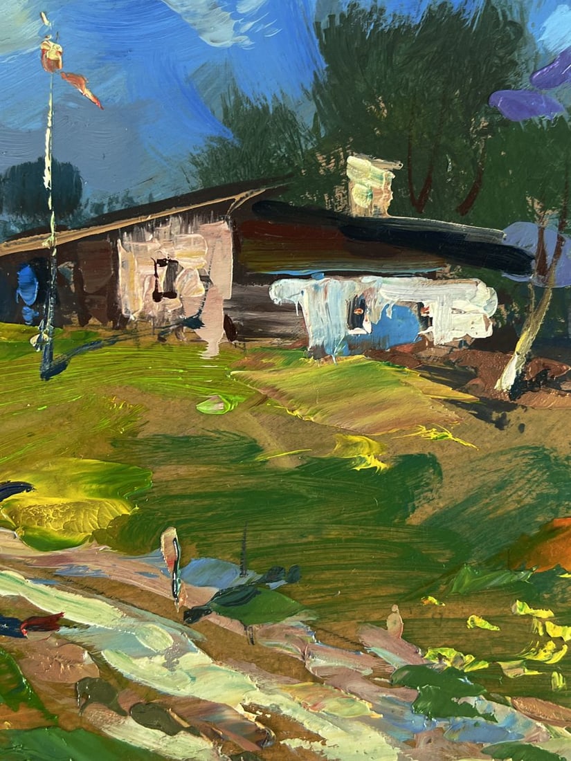 Oil painting The way home Yuriy Suprunchuk - 9