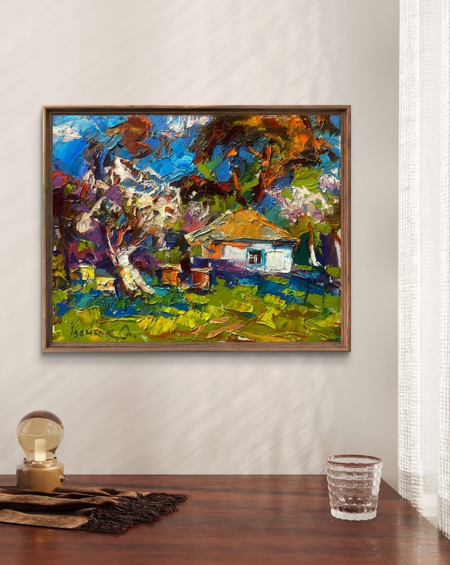 Oil painting The earth is waking up spring has come Oleksiy Ivanyuk - 3