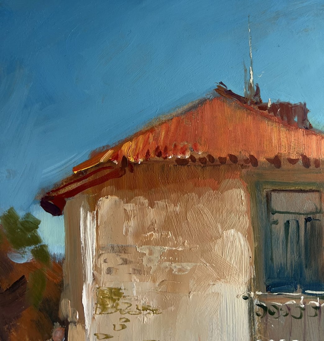 Oil painting Warm wind on the streets Yuriy Suprunchuk - 6