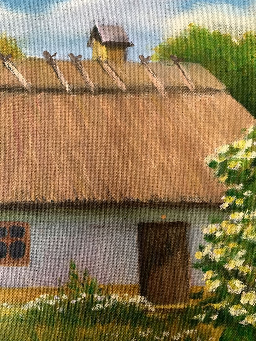 Oil painting Blooming Garden Mykhailo Burdylo - 6
