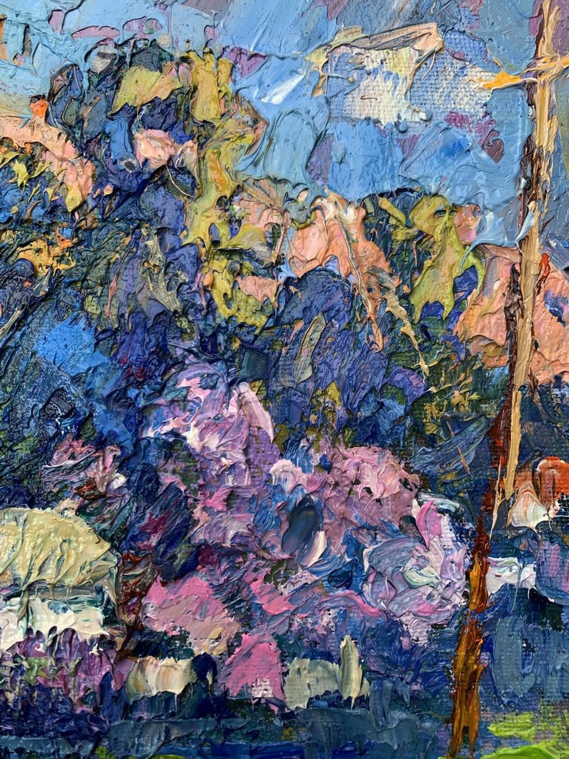 Oil painting Morning walk Oksana Kalenyuk - 5