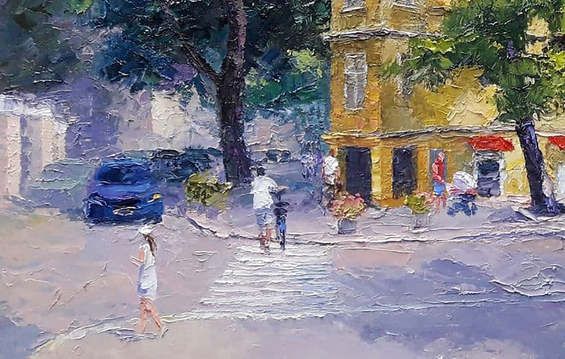Oil painting August in Odessa Serdyuk Boris Petrovich - 4