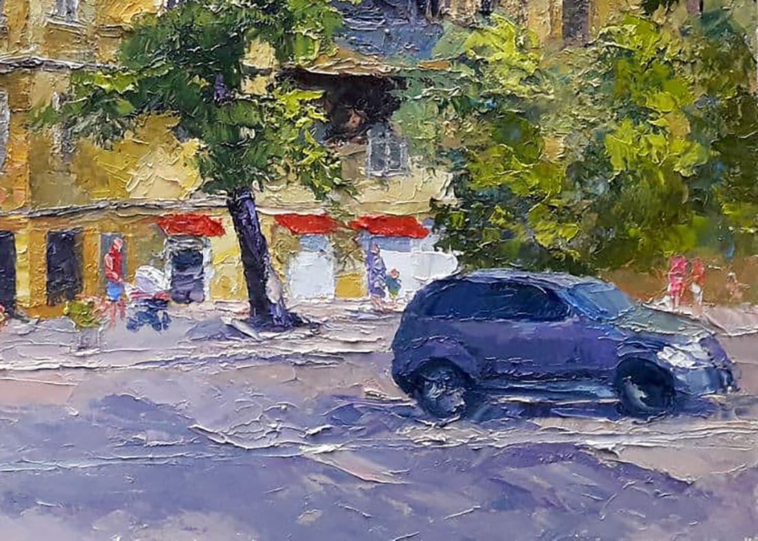 Oil painting August in Odessa Serdyuk Boris Petrovich - 5