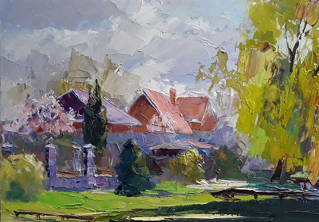 Oil painting May Serdyuk Boris Petrovich - 2