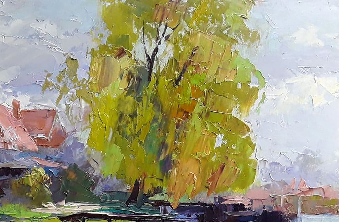 Oil painting May Serdyuk Boris Petrovich - 3