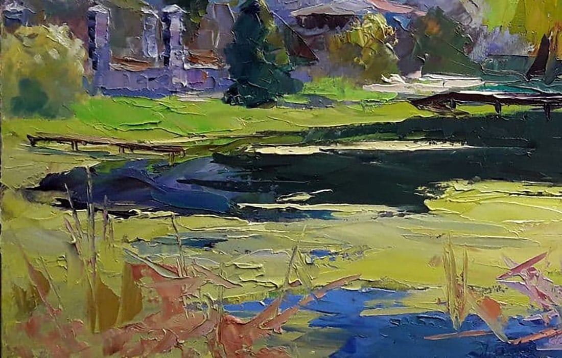 Oil painting May Serdyuk Boris Petrovich - 4