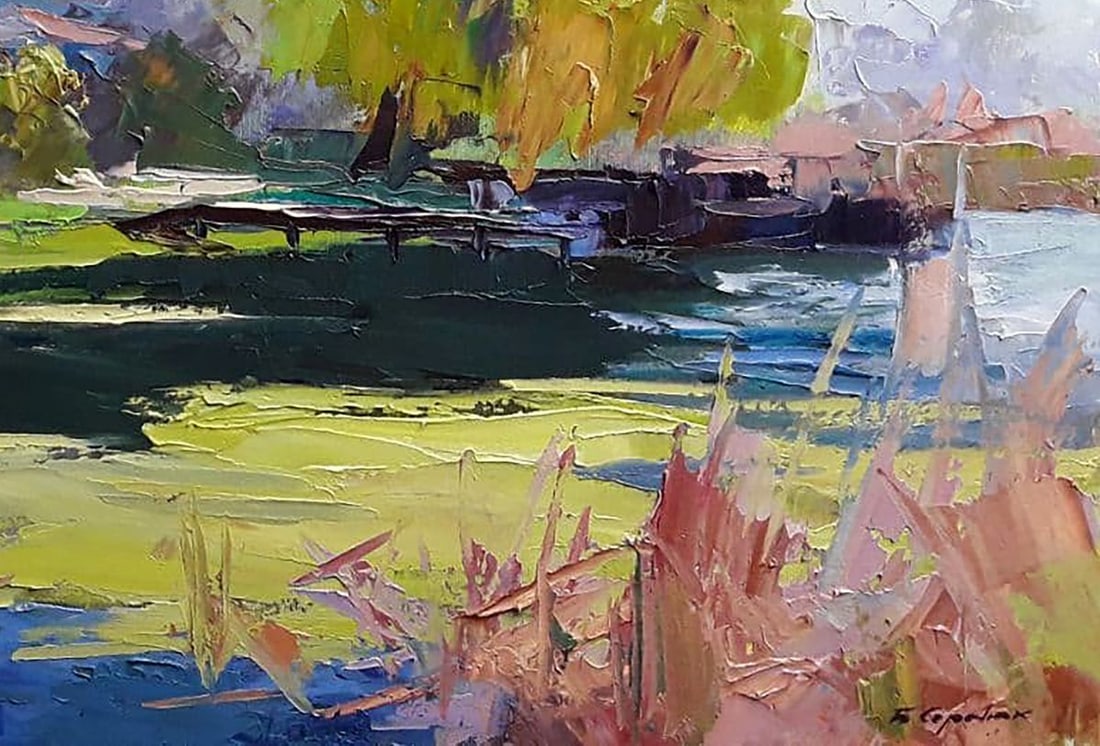Oil painting May Serdyuk Boris Petrovich - 5