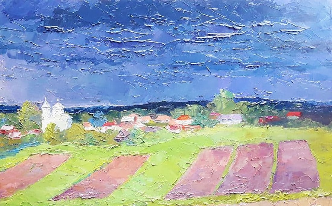 Oil painting Khmelnytsky region Serdyuk Boris Petrovich - 3