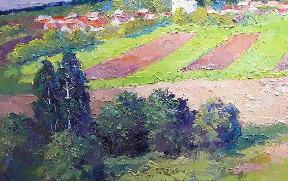 Oil painting Khmelnytsky region Serdyuk Boris Petrovich - 4
