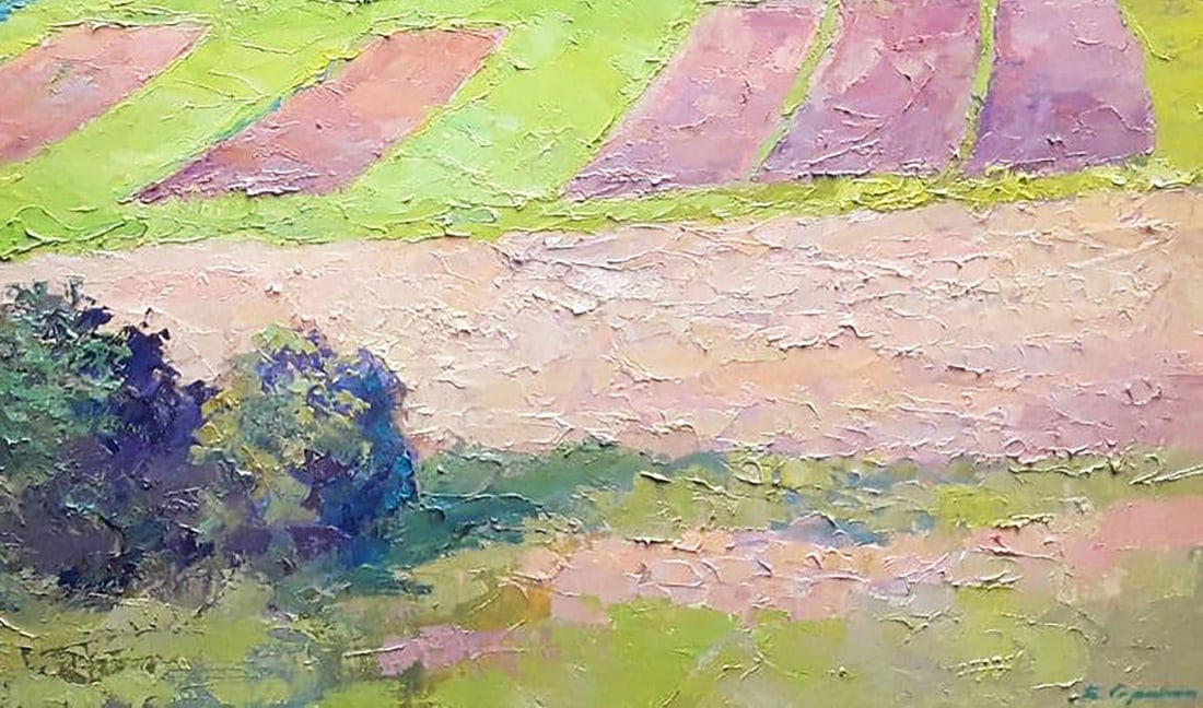 Oil painting Khmelnytsky region Serdyuk Boris Petrovich - 5