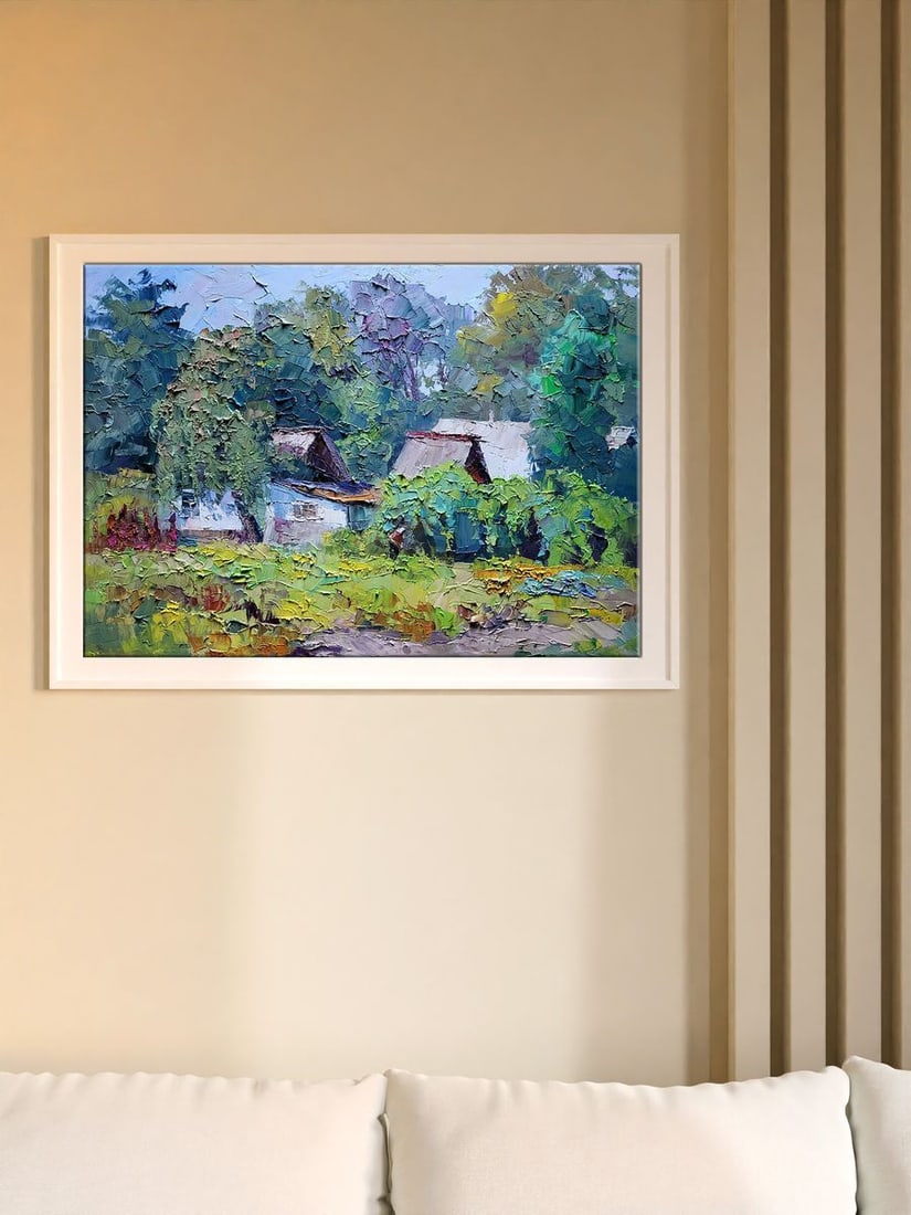 Oil painting Green paradise Serdyuk Boris Petrovich - 3
